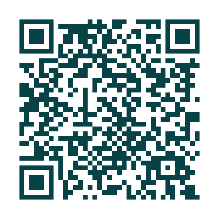 QR code vers les avis Google de l’agence